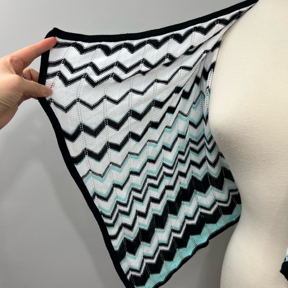 Cache Chevron Cardigan - Picture 5 of 11